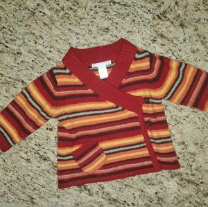 Janie & Jack Mohair Wool blend sweater wrap